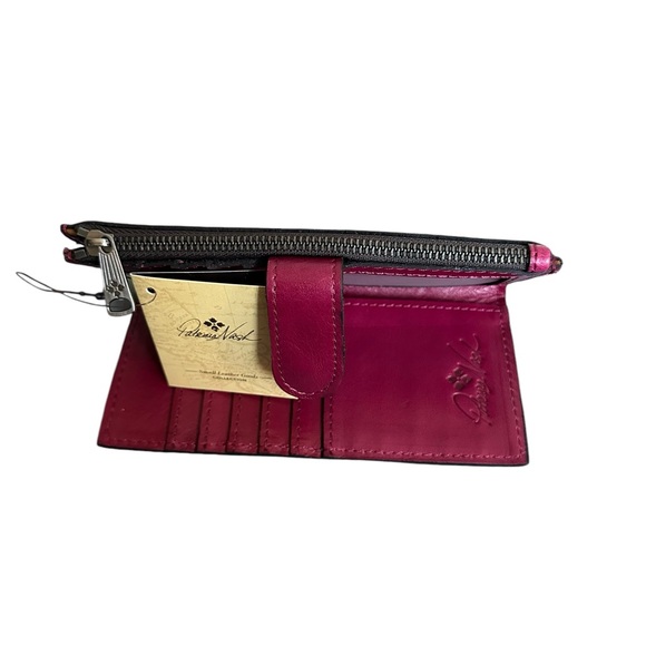 Patricia Nash Leather Nazari Wallet - Picture 9 of 9